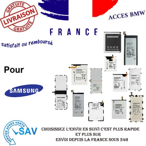 Originale batterie samsung tab - batterie,