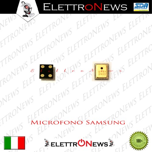 Microfono samsung pin - microfono, 4